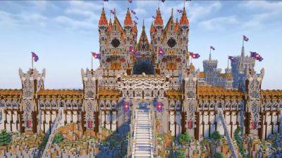 One extremely dedicated Minecraft player has spent 12 years constructing their own incredible fantasy kingdom