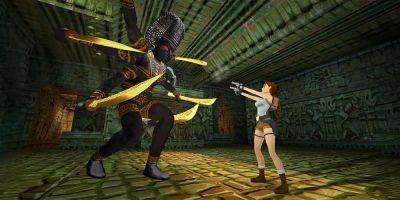 Dominik Bo - Crystal Dynamics - Tomb Raider Remastered Collection Includes Content Warning - gamerant.com - Britain