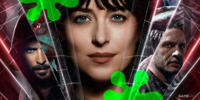 Cassandra Webb - Jerry Mackenzie - With A - Madame Web Movie Debuts With A Dimsal Rotten Tomatoes Score - gamerant.com