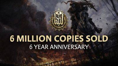 Kingdom Come: Deliverance Passes 6 Million Sales on its 6th Anniversary