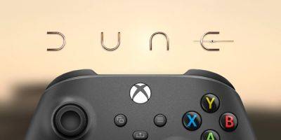 Dominik Bo - Reveals New - Denis Villeneuve - Xbox Reveals New Dune Controller That 'Floats' - gamerant.com - Reveals