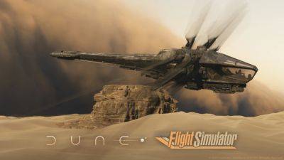 Tom Ivan - Flight Simulator leaves Earth for the first time with free Dune expansion - videogameschronicle.com