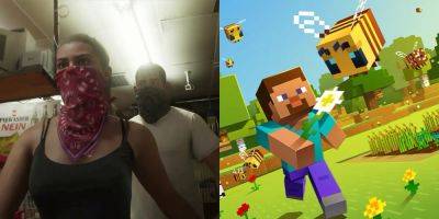 Grand Theft Auto 6 Trailer Gets Minecraft Makeover