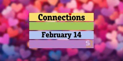 Today's Connections Answers & Hints For February 14, 2024 (Puzzle #248)