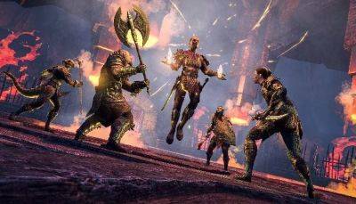 The Elder Scrolls Online Previews Scions of Ithelia Dungeon Oathsworn Pit