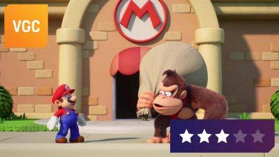 Andy Robinson - Nintendo - Mario vs. Donkey Kong is a faithful revamp of the GBA original, to a fault - videogameschronicle.com - Usa