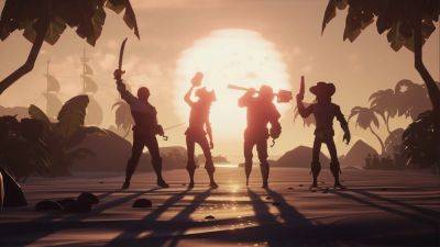 Chris Scullion - Phil Spencer - Matt Booty - Jeff Grubb - Rare - Fans think Sea of Thieves’ latest tweet is hinting at PlayStation and Switch ports - videogameschronicle.com