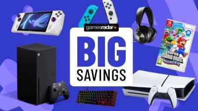 Tabitha Baker - Nintendo - The best Presidents Day sales for gamers in 2024 - the biggest deals available now - gamesradar.com