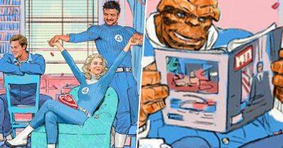 We may have just figured out Fantastic Four's big secret: it's set in the 1960s