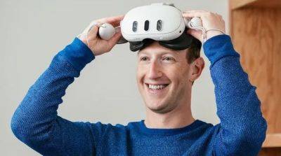 Jeremy Laird - Mark Zuckerberg - Against literally nobody's expectations Mark Zuckerberg says his Quest 3 headset is better than the Apple Vision Pro - pcgamer.com