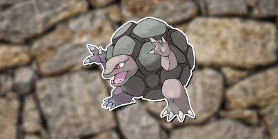 Dane Enerio - Ken Sugimori - Pokemon Fan Art Gives Golem a New Look - gamerant.com