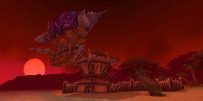 World of Warcraft Classic Fan Notices Terrifying Detail About Season of Discovery Blood Moon PvP Event