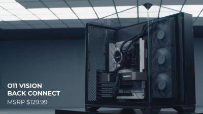 Lian Li Unveils Next-Gen PC Cases, Cooling Solutions & PSUs At Digital Expo 2024: O11 Vision With Backside Connector Design