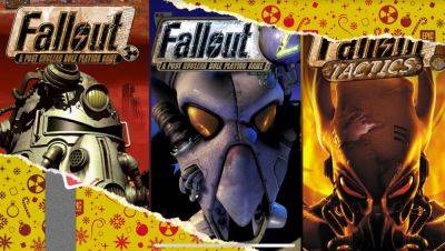 Tom Ivan - Bethesda Softworks - The Epic Games Store is giving away 3 classic Fallout titles next week - videogameschronicle.com