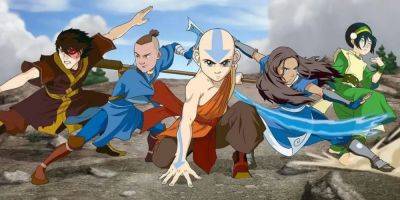 J Brodie Shirey - Avatar: The Last Airbender Multiplayer Game Announced - gamerant.com - county Early