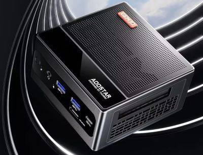 AOOSTAR Unveils Super Compact GEM10 Mini PC: Equipped With AMD Ryzen 7 7840HS APU & OCULINK Port