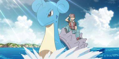 J Brodie Shirey - Ash Ketchum - Pokemon Fan Designs Impressive Paradox Form for Lapras - gamerant.com