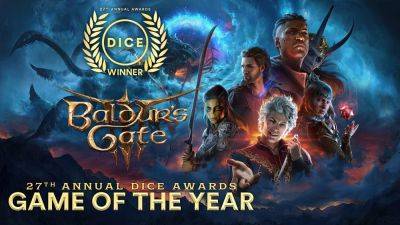 Baldur’s Gate 3 Wins GOTY at DICE Awards While Spider-Man 2 Gets the Most Prizes