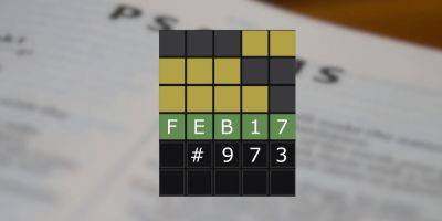 Akshay Bhalla - Today's Wordle Answer & Hints For February 17, 2024 (Puzzle #973) - screenrant.com