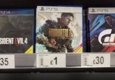 Jordan Middler - Immortals of Aveum is being sold for £1 in UK supermarket Asda - videogameschronicle.com - Britain