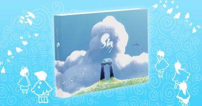 ThatGameCompany's new Sky: The Children of the Light art book unlocks a special in-game cutscene