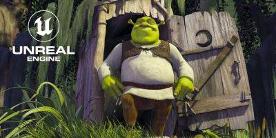 Charming Holiday - Open World Shrek Game Imagined in New Unreal Engine 5 Video - gamerant.com