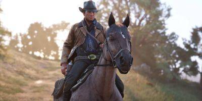 Daniel Morris - Rockstar Games - Silly Red Dead Redemption 2 Glitch Turns Horse Care Into a Criminal Offense - gamerant.com - county Arthur - county Morgan