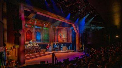 There's a proper, official Dungeons & Dragons live stage show now