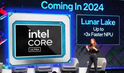 Hassan Mujtaba - Intel Lunar Lake CPU Sample With 8 Cores & 8 Threads Leaks Out, More L2 Cache Than L3 - wccftech.com