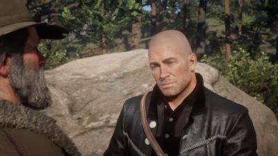 Kaan Serin - Red Dead Redemption 2 player shaves Arthur's head, has him drink 100 hair tonics just before a cutscene, then watches his beard and hair explode in barely a second - gamesradar.com - county Arthur - county Morgan