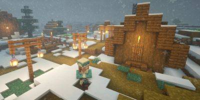 Jack Webster - Minecraft Player Shows Off Cozy ‘Log Mansion’ Build - gamerant.com