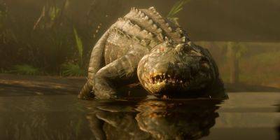 Daniel Morris - Rockstar Games - Red Dead Redemption 2 Player Stunned By Realistic Alligator Detail - gamerant.com