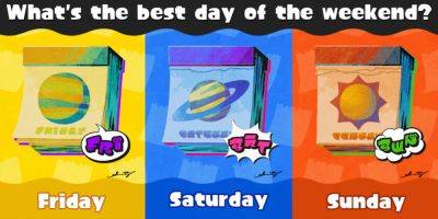 Splatoon 3 Best Day of the Weekend Splatfest Winner and Results