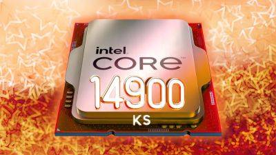 Hassan Mujtaba - Intel Core i9-14900KS CPU With 6.2 GHz Clocks Listed By French Retailer For €768 - wccftech.com - Usa - France