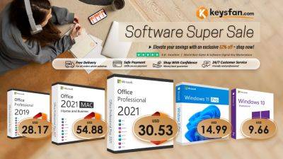 Seth Johnson - Keysfan’s Valentine’s Gift: Up to 62% Mega Discount on Microsoft Office 2021 Professional Plus Key - wccftech.com