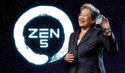 Hassan Mujtaba - AMD Zen 5 CPUs Reportedly Made On TSMC’s 3nm Process In Q2, Mass Production In Q3 - wccftech.com - China