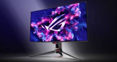 Muhammad Zuhair - ASUS Launches ROG Swift PG32UCDM Gaming Monitor, 32-Inch QD-OLED Panel For $1299 - wccftech.com - Usa - Launches