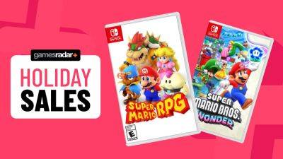 Tabitha Baker - Nintendo - Massive Presidents Day Nintendo Switch deals hit Super Mario Bros. Wonder and RPG - gamesradar.com