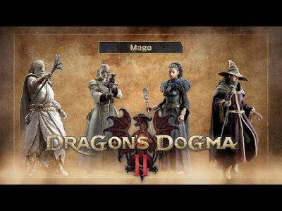 New Dragon's Dogma 2 Videos Put the Mage and Archer Vocations in Focus