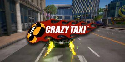 It Sounds Like the New Crazy Taxi Game is Going to Be Bigger Than Expected