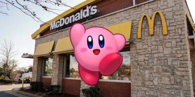 Charming Holiday - Nintendo - McDonald's Happy Meals Adding Kirby Toys for Some Customers - gamerant.com - Japan