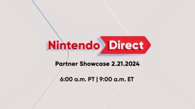 Andy Robinson - Nintendo Direct - Nintendo - This Week - Nintendo confirms Partner Direct for this week - videogameschronicle.com - Japan - Brazil