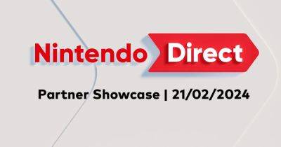 Nintendo - Nintendo Direct Partner Showcase announced for tomorrow - eurogamer.net - Britain