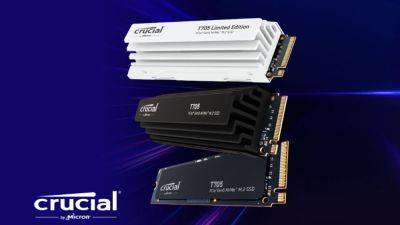 Duncan Robertson - Crucial's new Gen 5 SSD is compatible with PS5, but there's a catch - gamesradar.com