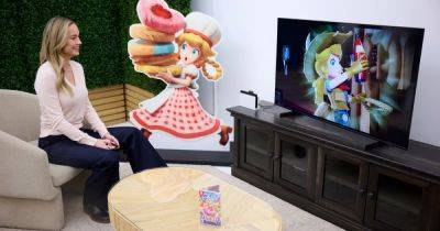 Giovanni Colantonio - Nintendo - Princess Peach: Showtime! already has a superfan in Brie Larson - digitaltrends.com