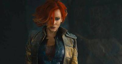 Craig Mazin - Cate Blanchett - Kevin Hart - Playstation Vita - Ariana Greenblatt - Eli Roth - Borderlands film first look shows red-haired Cate Blanchett staring into a manhole - eurogamer.net