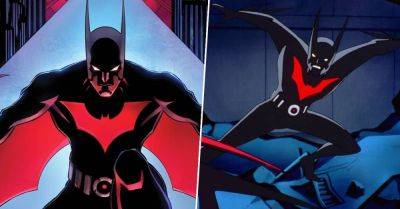 Bradley Russell - Gorgeous concept art from unmade Batman Beyond film looks like Batman's answer to the Spider-Verse movies - gamesradar.com - Looks