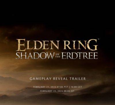 Andy Robinson - The first trailer for Elden Ring’s expansion will premiere on Wednesday - videogameschronicle.com