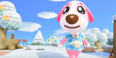 Clayton Cyre - Animal Crossing: New Horizons Fan Turns Their Dog Into a Villager Amiibo, And It's Adorable - gamerant.com