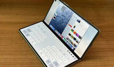 Furqan Shahid - Leaked Vivo X Fold 3 Images Show How The Foldable Can Turn Into A Mac With The Help Of Some Neat Features - wccftech.com